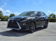 2016 Lexus RX 350 F- Sport AWD