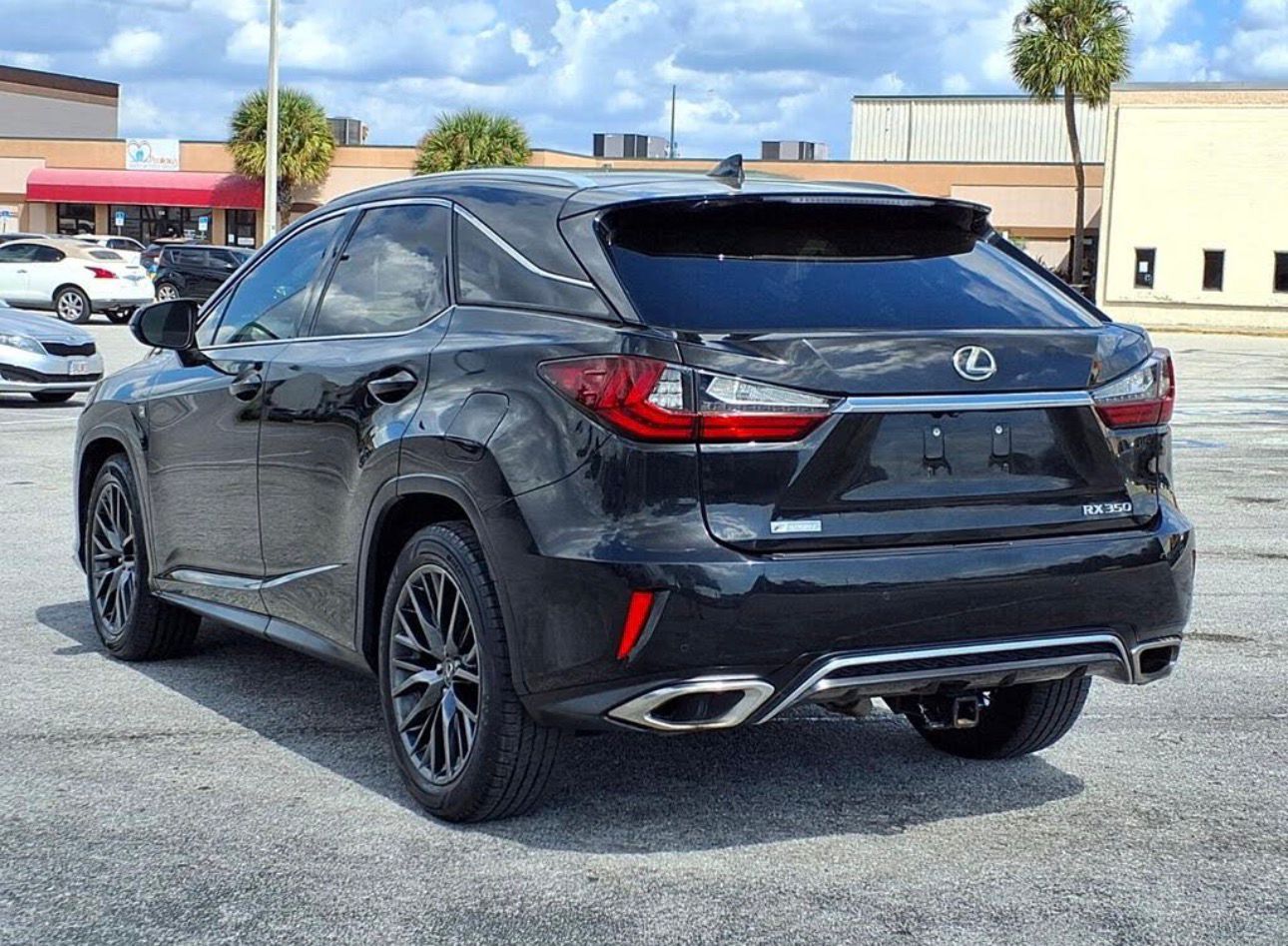 2016 Lexus RX 350 F- Sport AWD