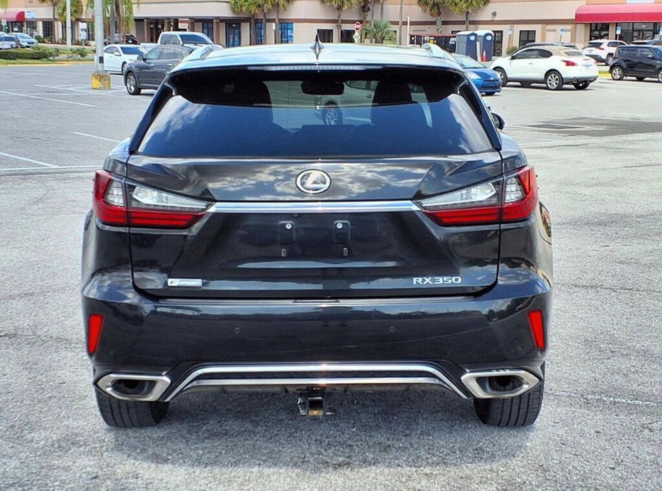 2016 Lexus RX 350 F- Sport AWD