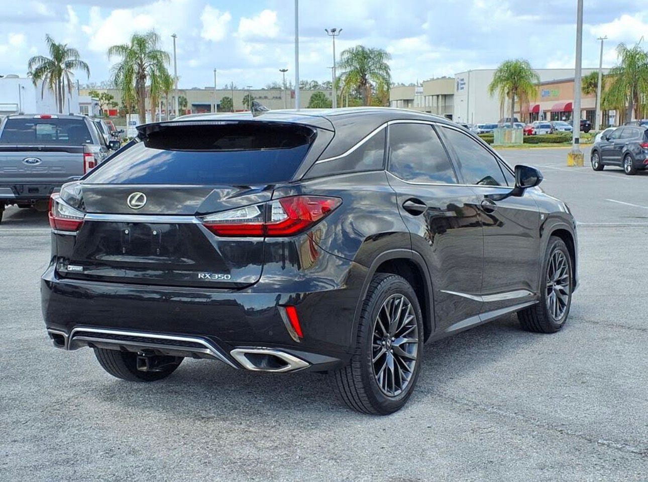 2016 Lexus RX 350 F- Sport AWD