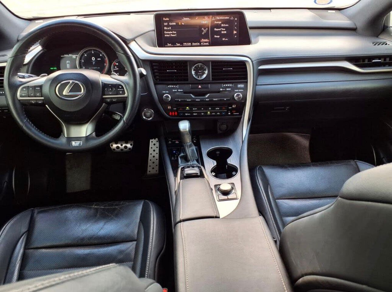 2016 Lexus RX 350 F- Sport AWD