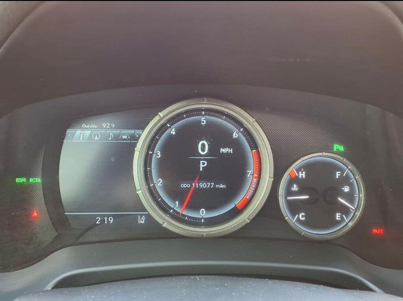 2016 Lexus RX 350 F- Sport AWD